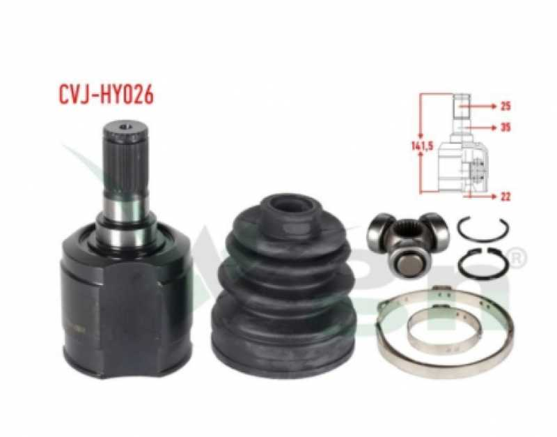 Aks Kafasi Sol-Sag On Ic Hyundai Accent 1.3 -1.5 1994-2000 Getz İ20 415 Proton