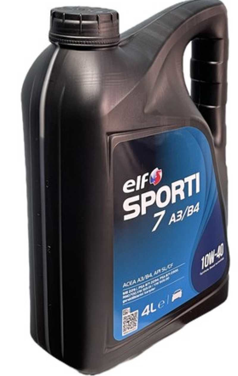 Elf 10W40 Motor Yaği Sporti 4Lt