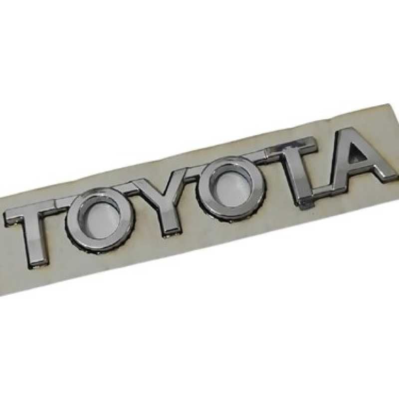 Toyota Yazisi Arka Bagaj Corolla 02-17 11,5Cm