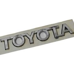 Toyota Yazisi Arka Bagaj Corolla 02-17 11,5Cm