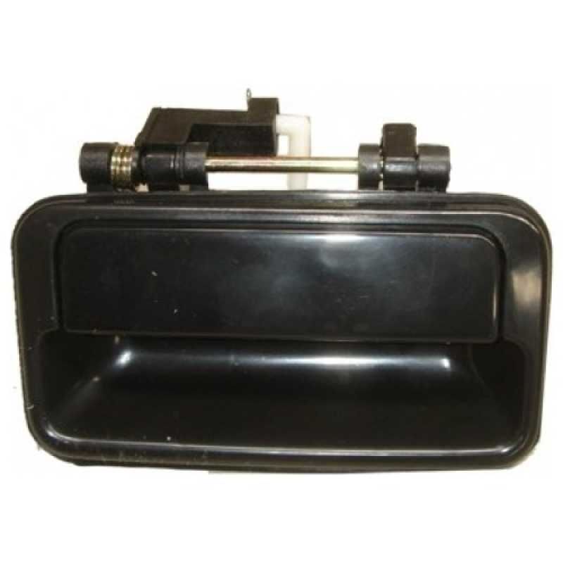 Kol Kapi 626 88-91 Diş Arka Si̇yah Rh