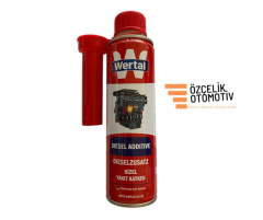 Wertal Dizel Katkisi-300Ml Mazot Yakıt Temi̇zleyi̇ci̇