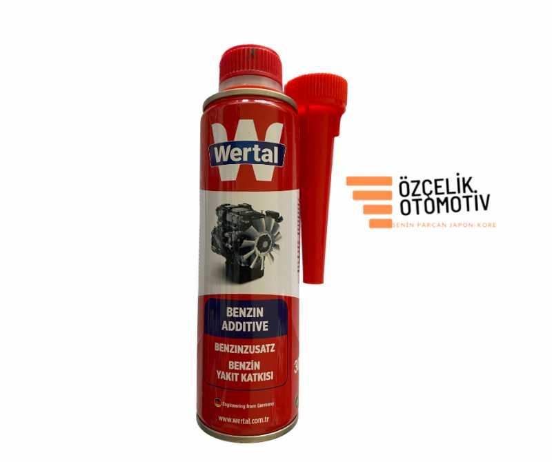 Wertal Benzin Katkisi-300Ml Yakıt Temi̇zleme