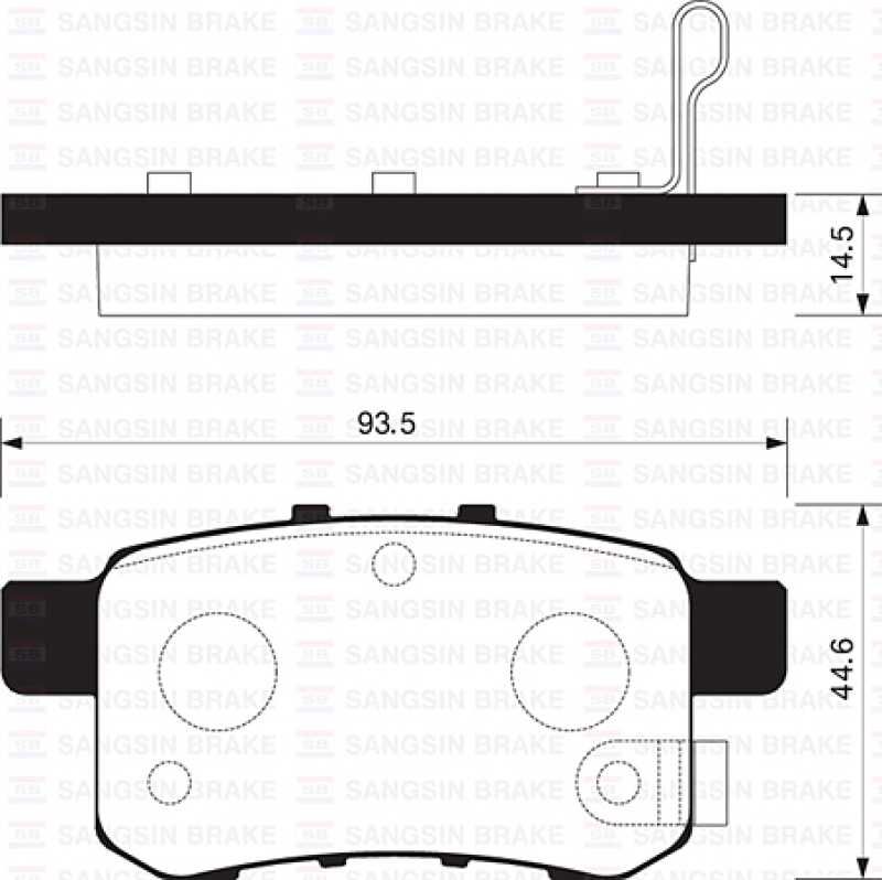 Arka Balata Accord 2.0-2.4-2.2Idtec 08 Accord 2.0I 08  Gdb3482