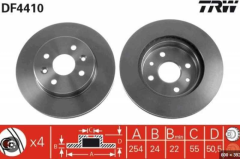 Ön Fren Di̇sk Takim Ki̇a Ri̇o Shuma 02-05 -253Mm
