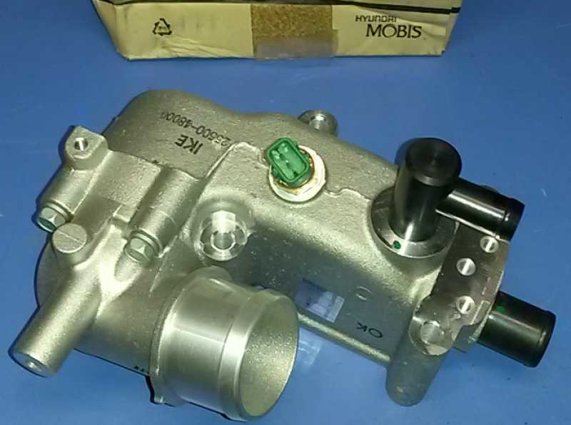 Termostat Yuvasi- Komple-Hd35 Hd75 2008-