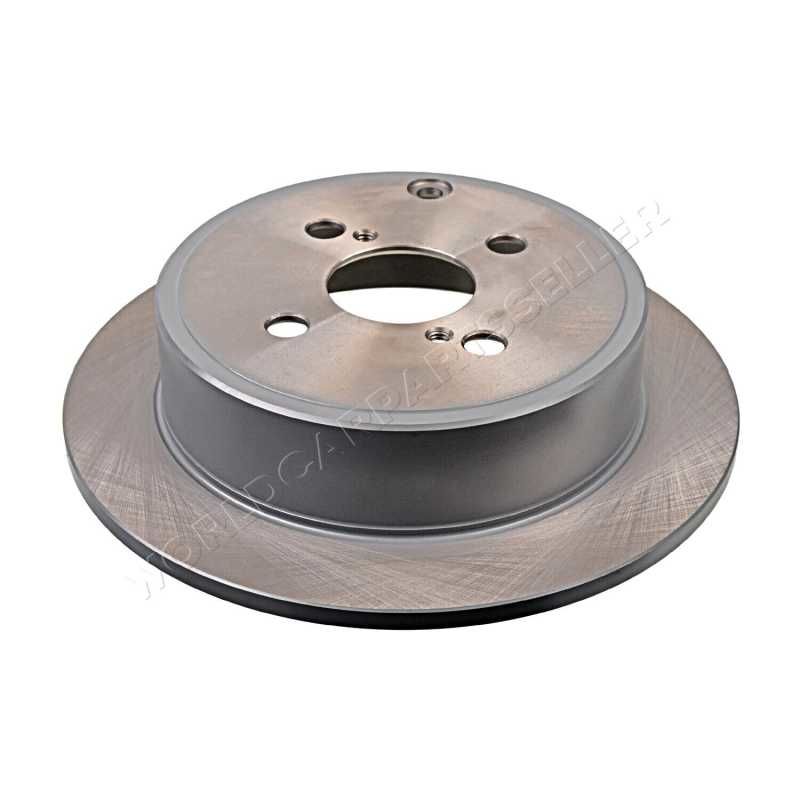 Corolla Verso 03- Arka Fren Di̇ski̇ Düz 258Mm 2000-2007