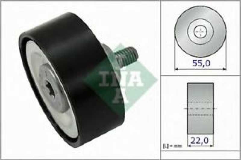 V Kayiş Gergi̇ Kasnaği Rulmanı Verso R2  Toyota Rav4 2.0 D4D 15-18  Avensis T27 1.6 D4D