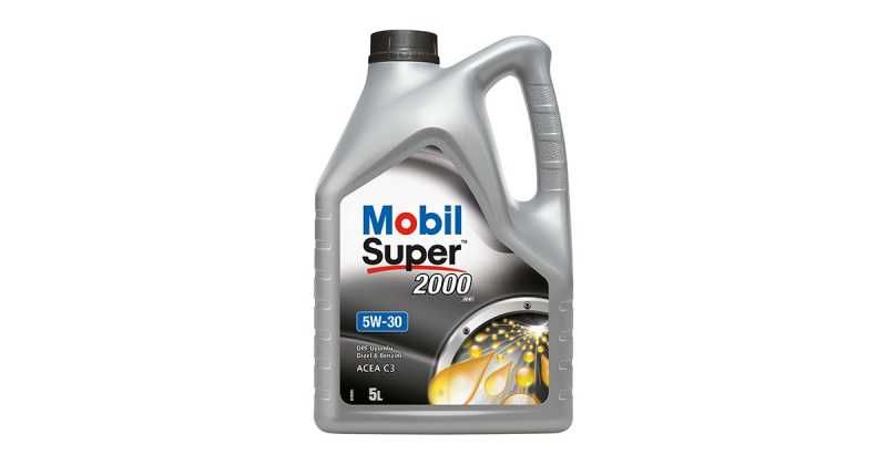 Mobi̇l Süper 2000 5W30 Partükül Motor Yagı 5Lt