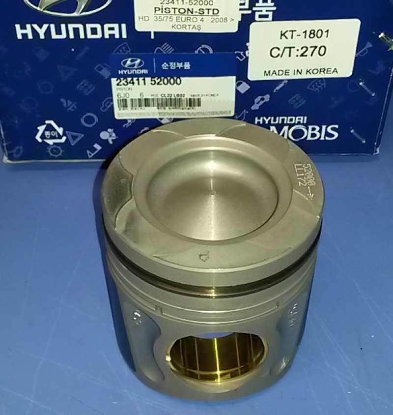 Piston Std.hd75 2008