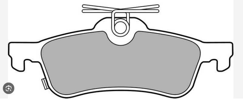 Balata Arka    Civic 12- Honda  Yaris 05-12 Toyota