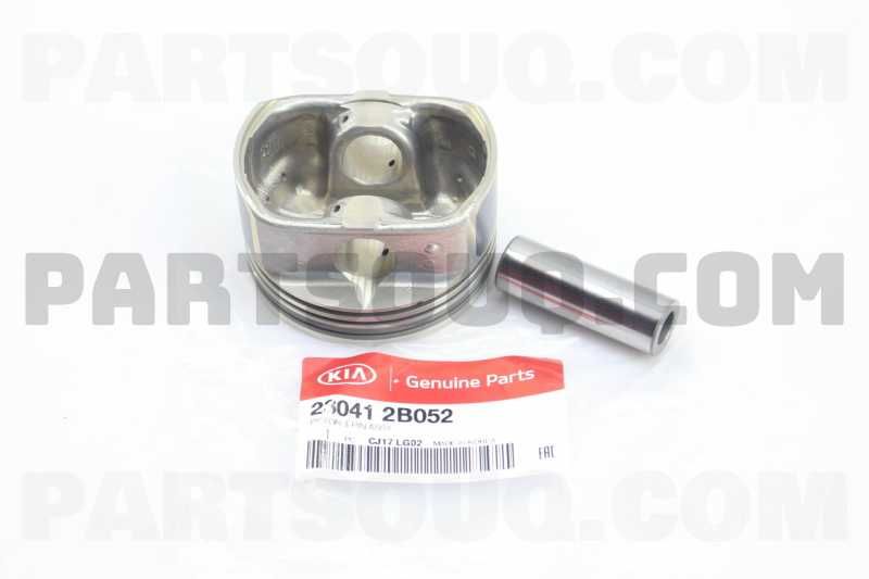 Pi̇ston Takim Std Hyundai I30 08- I20 1,4 230412B052