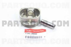 Pi̇ston Takim Std Hyundai I30 08- I20 1,4 230412B052