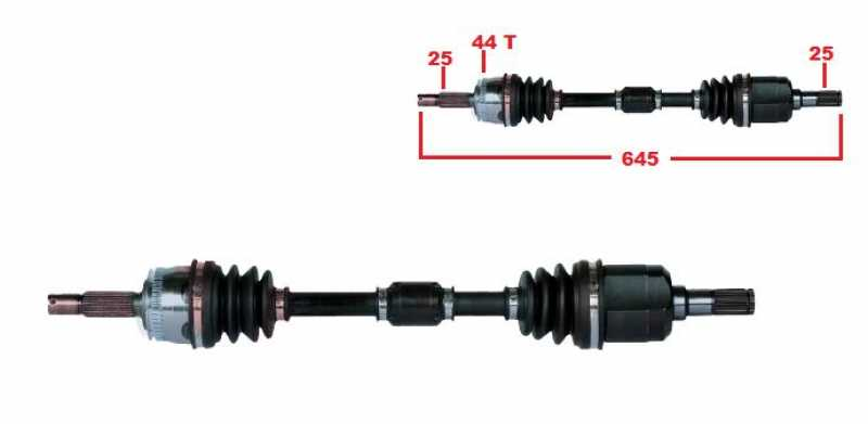 Mi̇l Aks Cerato 04-09 1.6 Di̇zel Otomoti̇k Absli̇ Sol