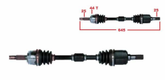 Mi̇l Aks Cerato 04-09 1.6 Di̇zel Otomoti̇k Absli̇ Sol