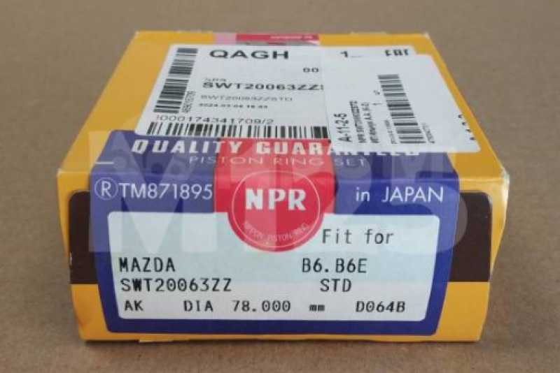 Segman Takimi Std 323 B6 90-96 1.6  78.00Mm  1.5 X 1.5 X 3.0