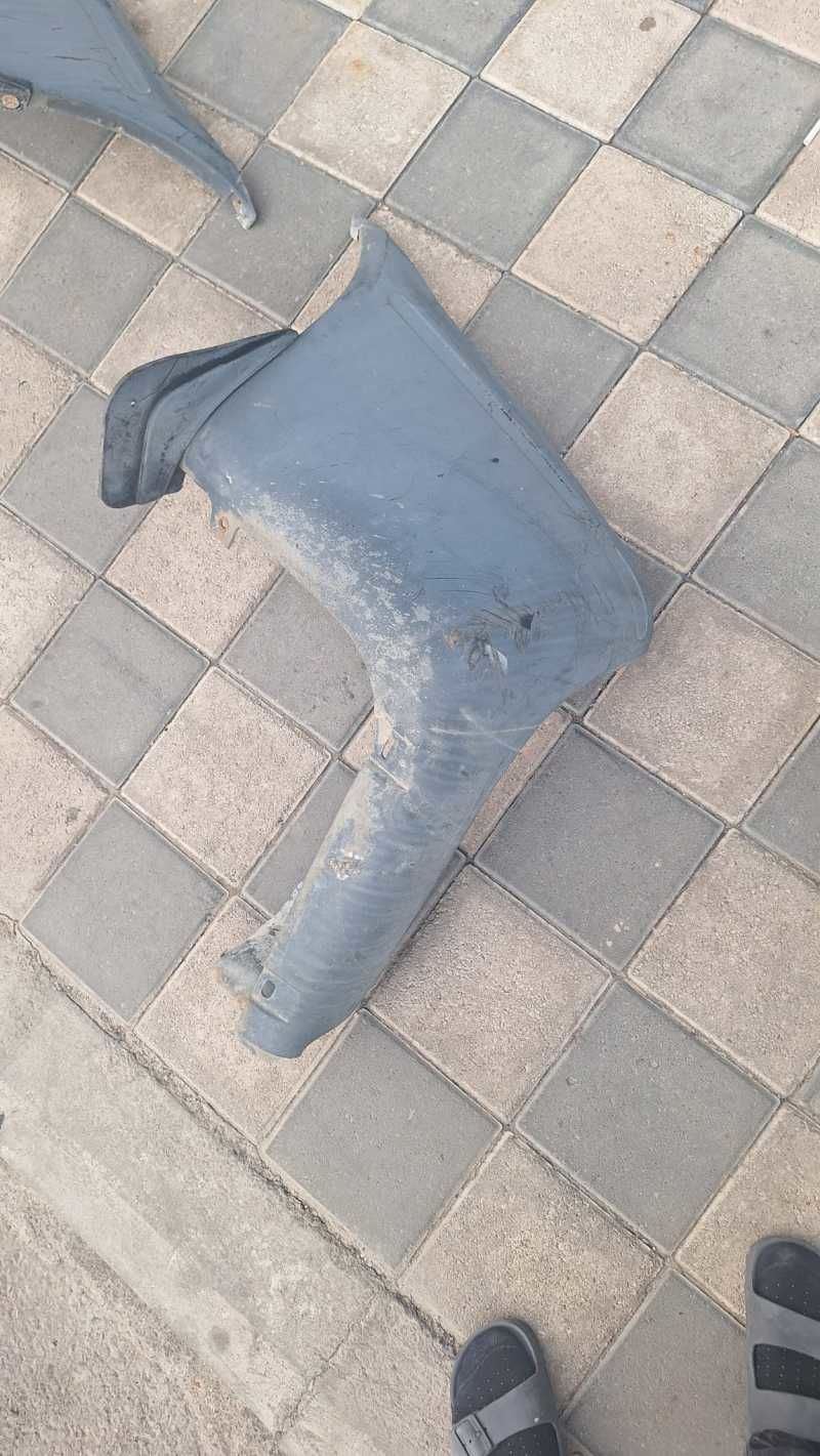 Sol Arka Tampon Vanetta Cikma