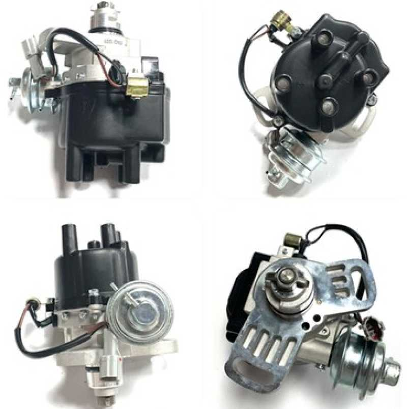 Di̇stri̇bütör Komple Toyota Corolla Ae92 2E 1,3 92-00
