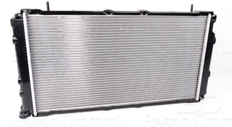 Su Radyatörü Subaru Legacy 1 89-94 Brazing Mt 670X358X17 Mm