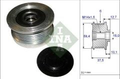 Alternatör Di̇namo Kasnaği Rulmanli Accent-Getz-Matrix 1.5 Crdi 02