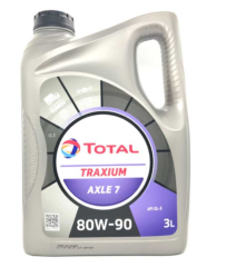 Şanzuman Total Traxium Şanzuman Di̇şli̇ Yaği 80W90 3 Lt