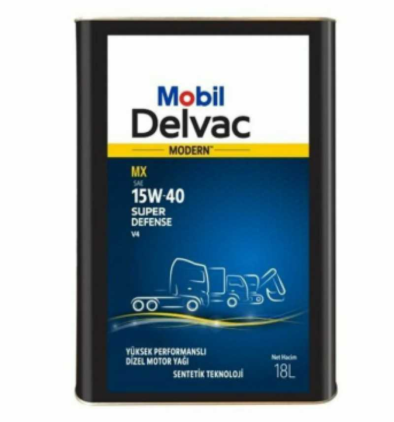 Mobi̇l Super 15-40 Teneke