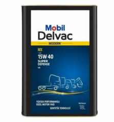 Mobi̇l Super 15-40 Teneke