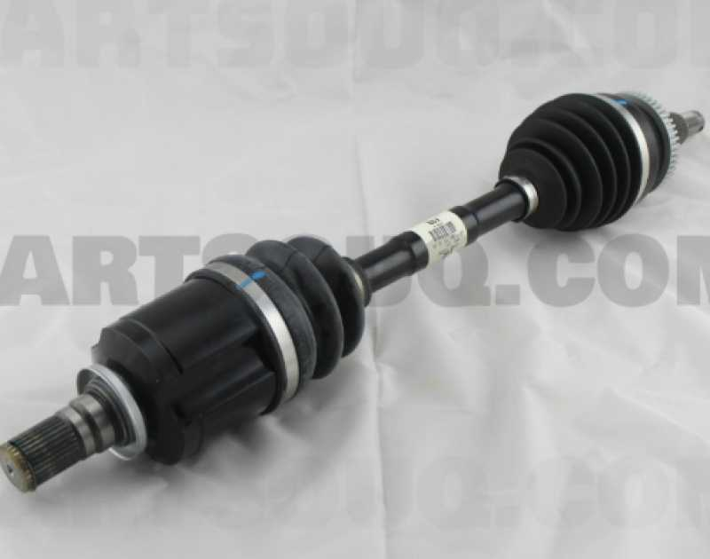 Hyundai̇ İx55 Sol Aks Komple 10-