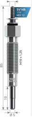 Vanetta 2.3D Terrano 2.7 Td Isitma Buji̇si̇ 11V