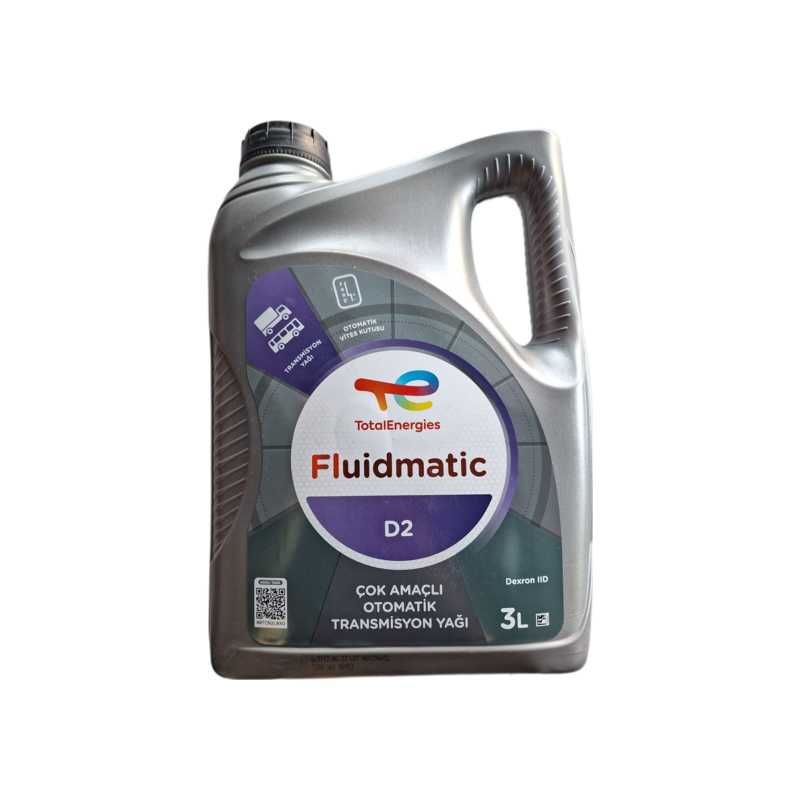 Fluidmatic D2 3Lt Sanzuman Yagı Atf Total