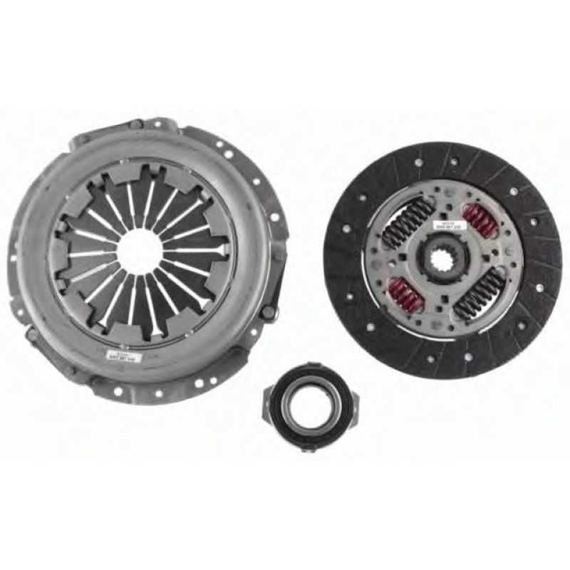Debri̇yaj Seti̇ Corolla Ae92-Ae101-Ae111 1.3 88-02 Corolla 00- 1.4 Corolla 1.33 07-15  5-6 Vi̇tes