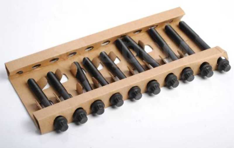 Corolla Si̇li̇ndi̇r Kapak Saplamasi Takim 10 Adet 1.6 1988-2000 Ae101 Ae92 Toyota