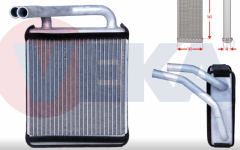 Kalori̇fer Radyatör H100 Mi̇ni̇büs 1994-2006