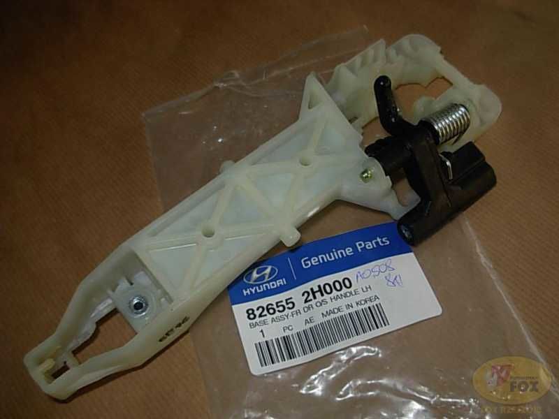 Kapi Kolu İç Braketi̇ İ30 07-11 Diş Ön - Arka Sol Kapi İçi̇