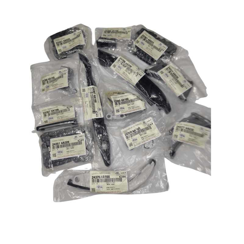 Zi̇nci̇r Seti̇ Starex Sorento Bongo H100 Kamy Crdi̇ 13 Parça 23351-4A000
