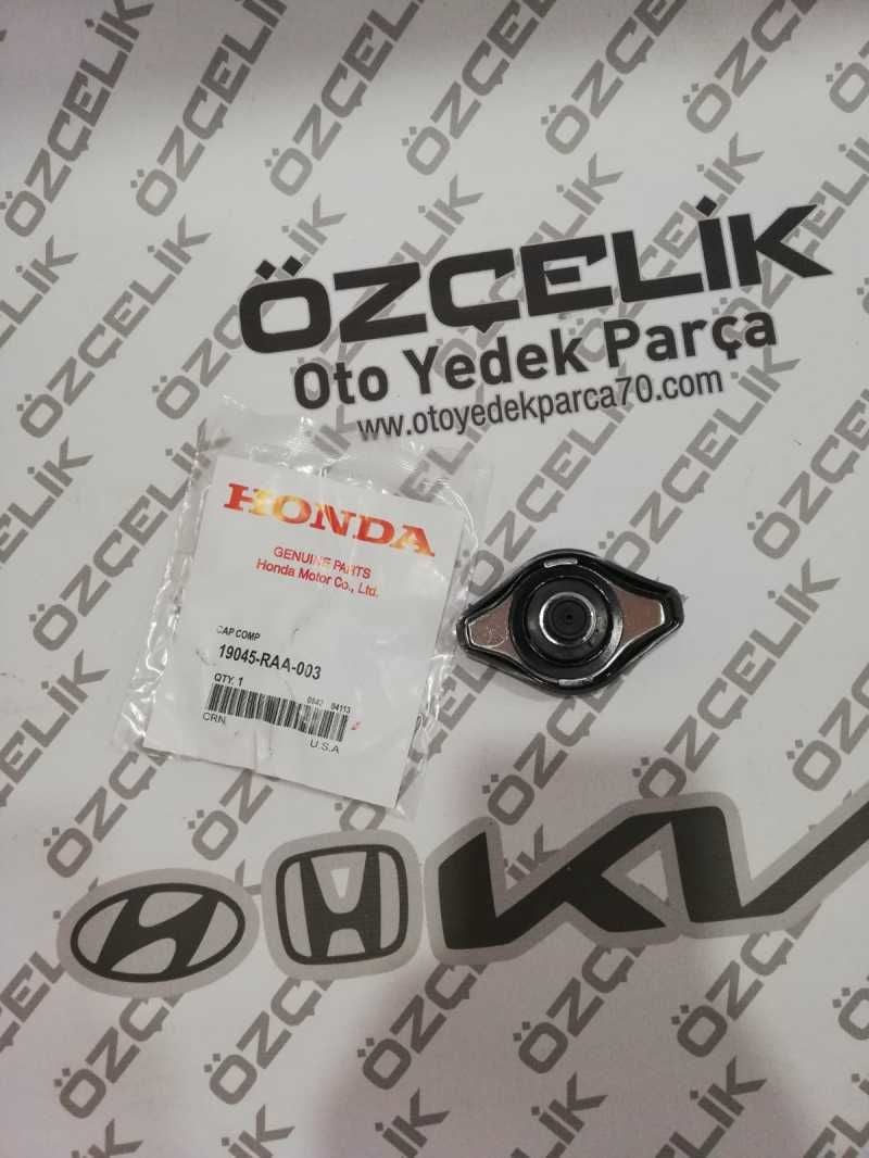 Honda Civic Jazz City Cr-V Radyator Kapagi Orji̇nal