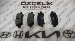 Toyota Corolla Arka Fren Balatası  02-07 -Verso 1.6 2004-2009
