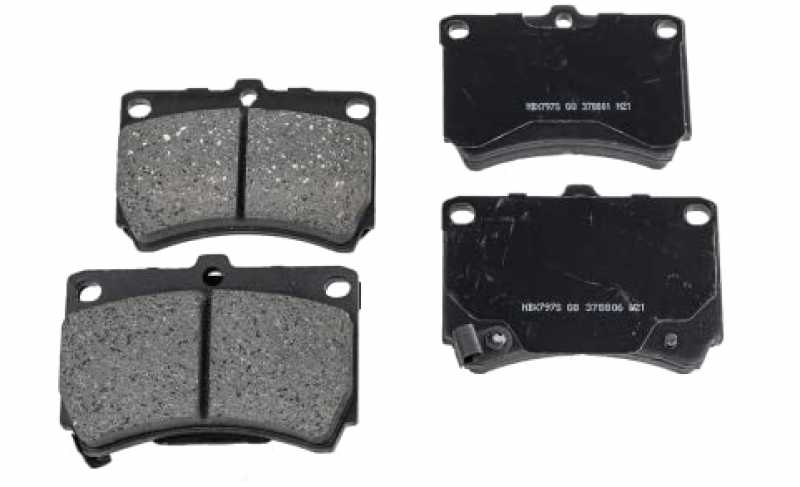 Kia Ri̇o 00-05 Mazda 323 95-98 Ön Fren Balatasi K0Ba23328Z