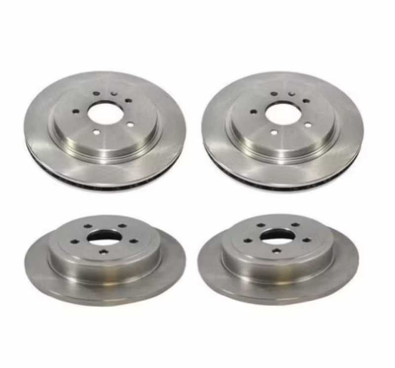 Corolla D4D Auri̇s Arka Fren Disk 270Mm  2007-2012