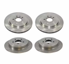 Corolla D4D Auri̇s Arka Fren Disk 270Mm  2007-2012