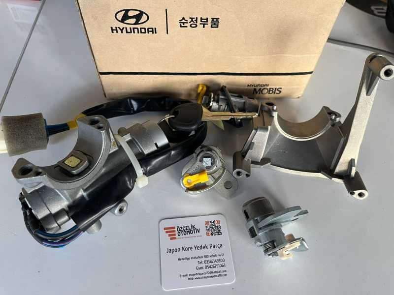 Hyundai̇ Accent Admi̇re 00-06 Kontak Ki̇li̇t Seti̇ Takim