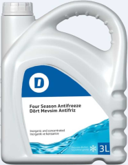 Antifiriz Delphi̇ 74C  3Lt  Mavi̇