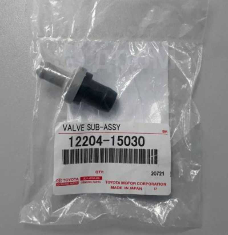 Toyota Corolla Orji̇nal Subap Havalandirma Valf Pcv