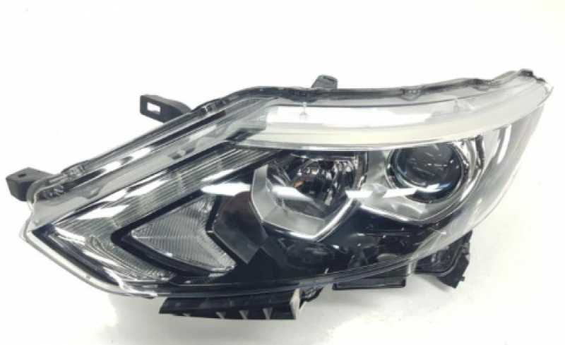Far Sol Ni̇ssan Qashqai Ii 13- J11 Elk.motorlu Ledli̇