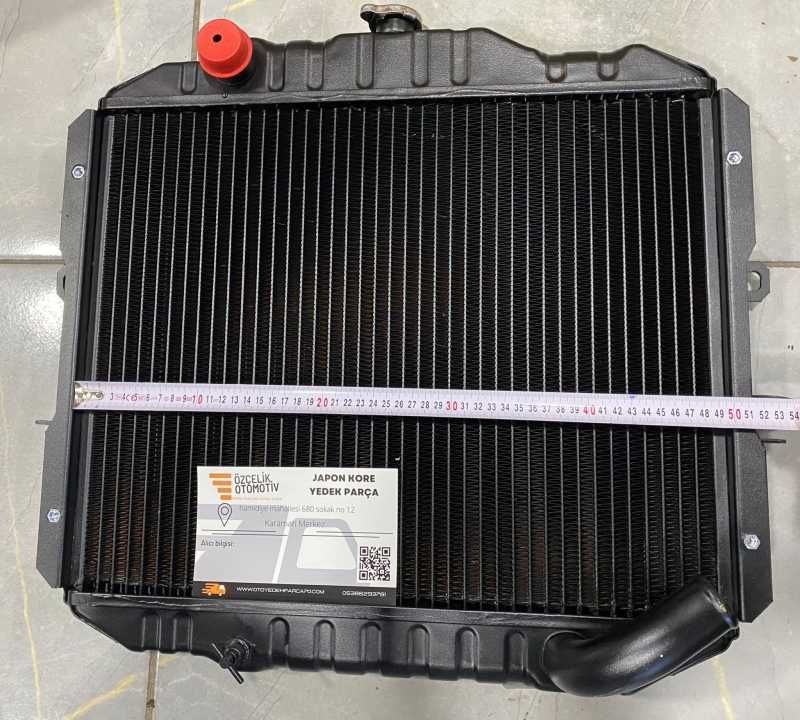 H100 L300 Su Radyatör Kamyonet Eski̇ Model 94-96- Eni̇ 50Cm