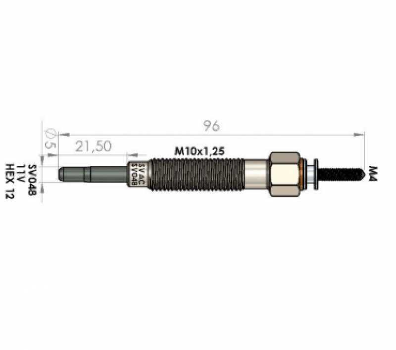 Isitmabuji̇si̇ 11V H100 Minibüs 97> H100 Kamyonet 97> Starex Tci 03> Bongo K2500 04> Pregio 04>