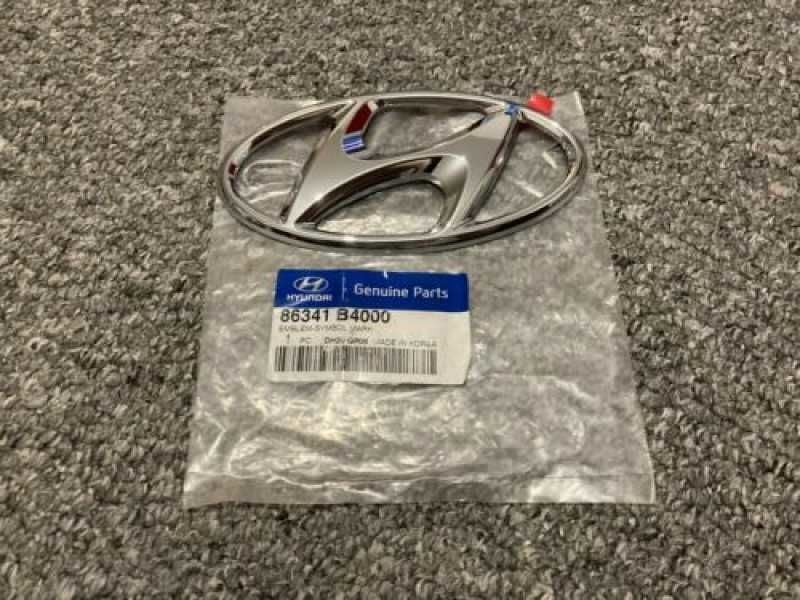 Hyundai I10 I20 Bagaj Logo Amblem Orjinal 2014-