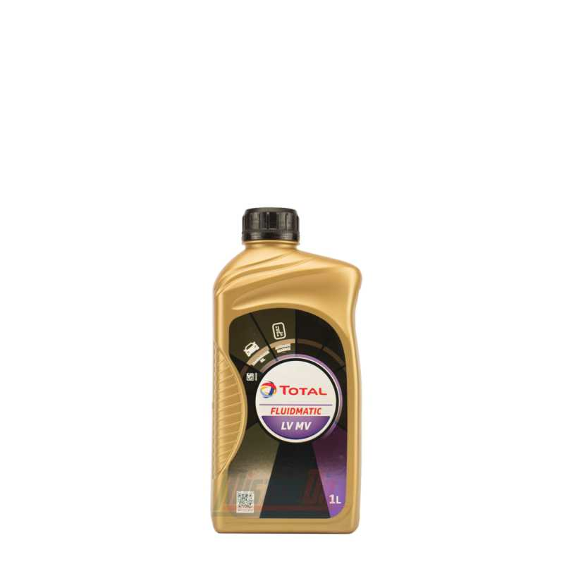 Total Fluidmatic Lv Mv Otomati̇k Şanzuman Yaği 1Lt