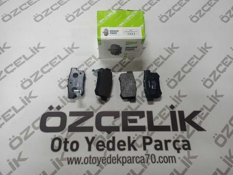 Disk Fren Balata Arka Honda Civic 97  Fd6 - Accord 90 -Crv 02-  Crz 10- Swi̇ft 06 - Sx4 06- Rover 600 İntegra Fd6 Fb7