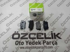 Disk Fren Balata Arka Honda Civic 97  Fd6 - Accord 90 -Crv 02-  Crz 10- Swi̇ft 06 - Sx4 06- Rover 600 İntegra Fd6 Fb7